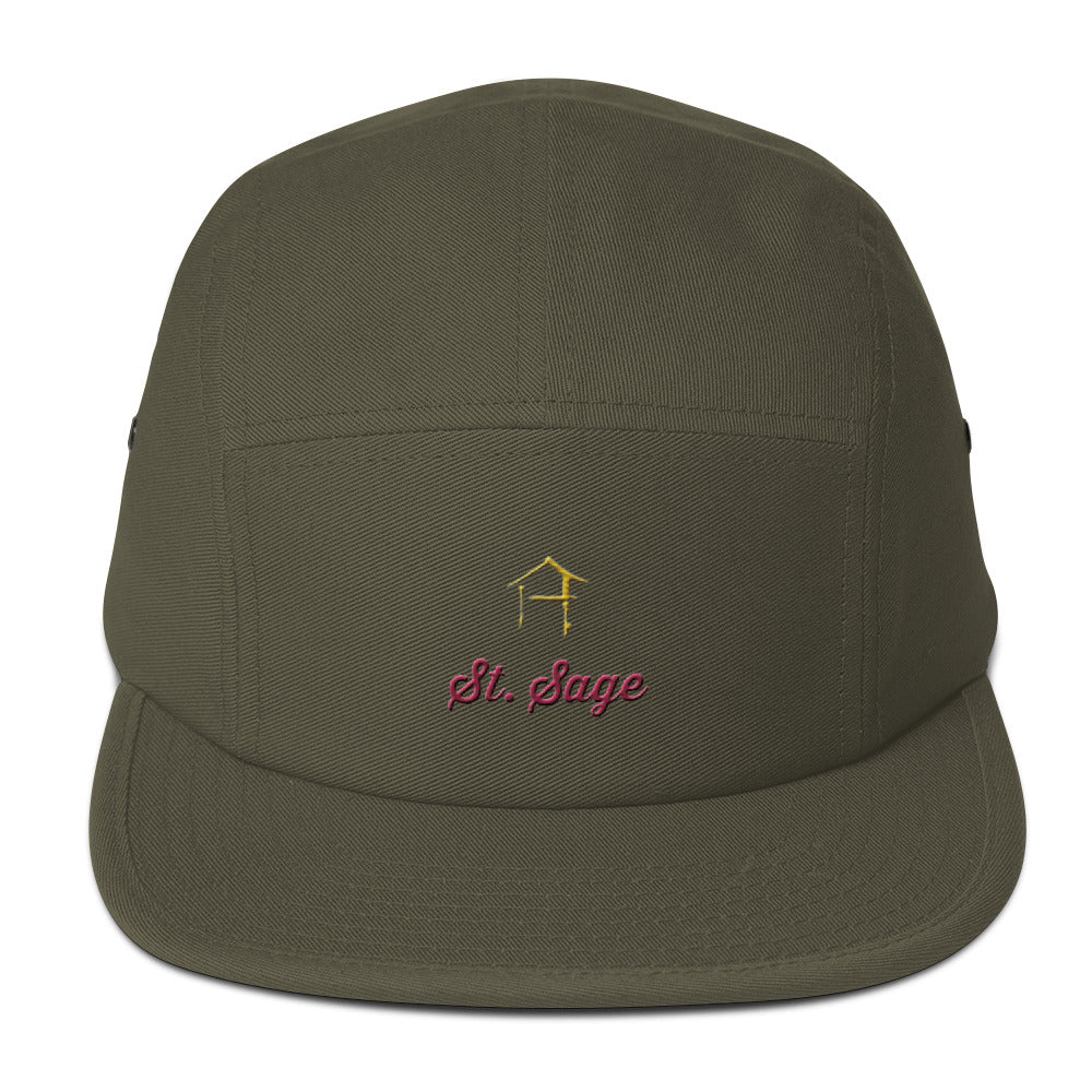 St. Sage panel cap