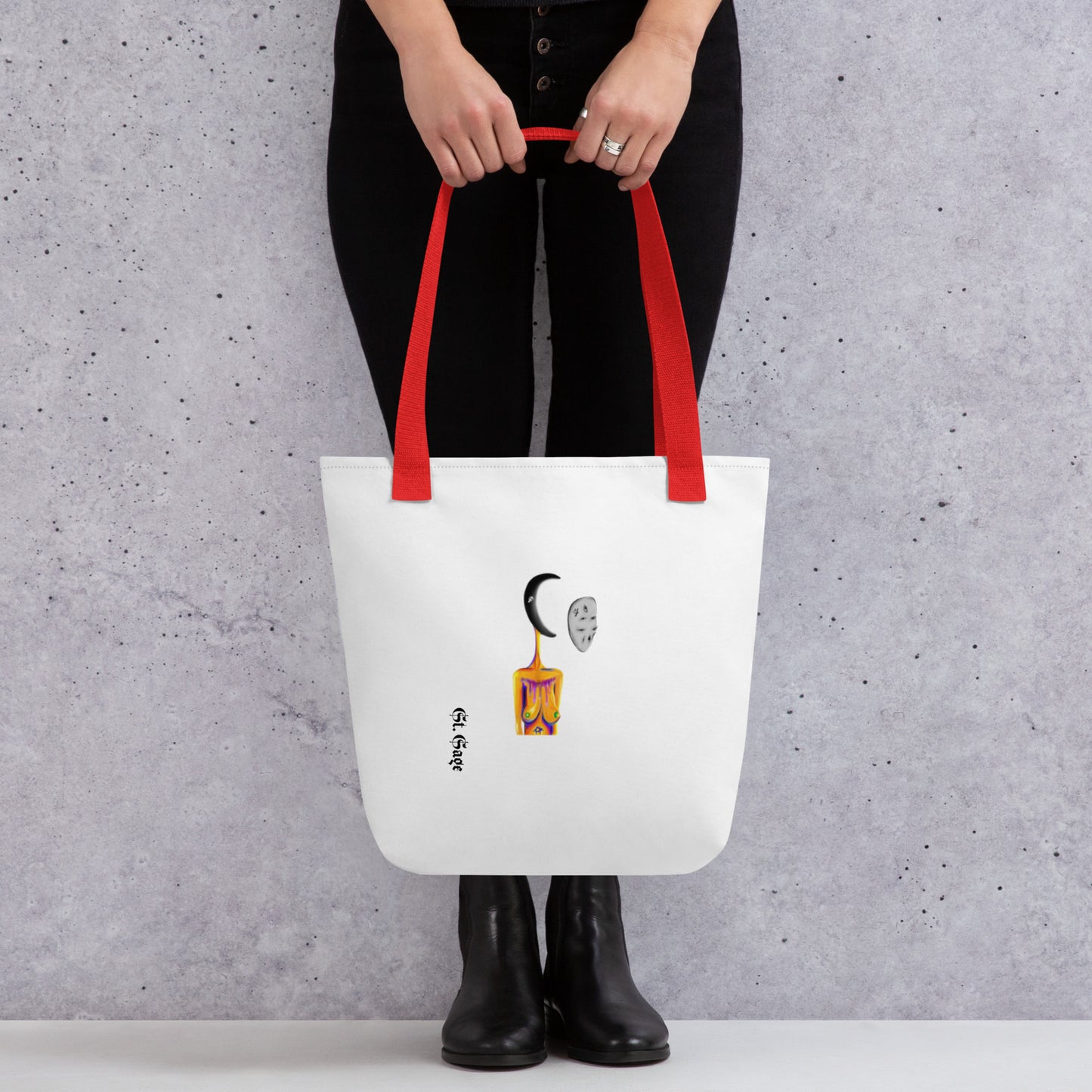 St. Sage Tote bag