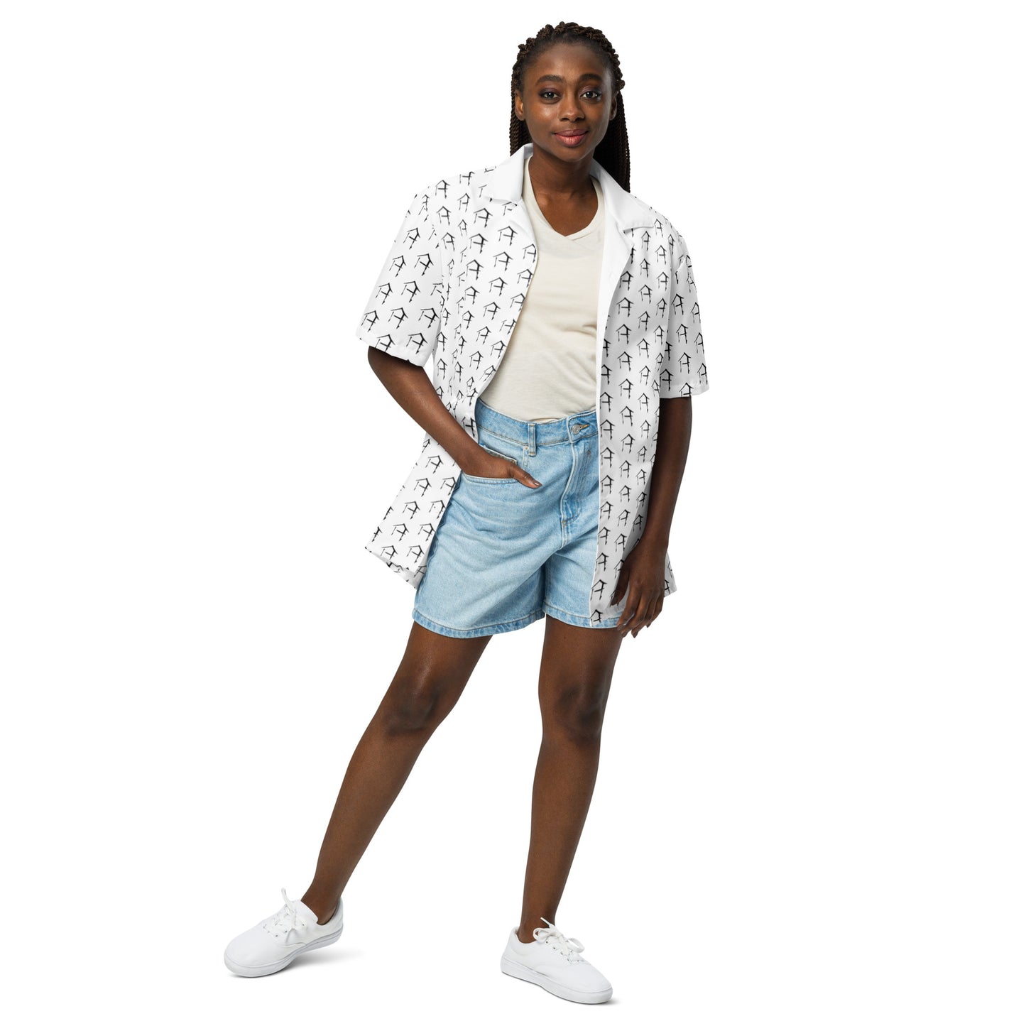 St. Sage button shirt