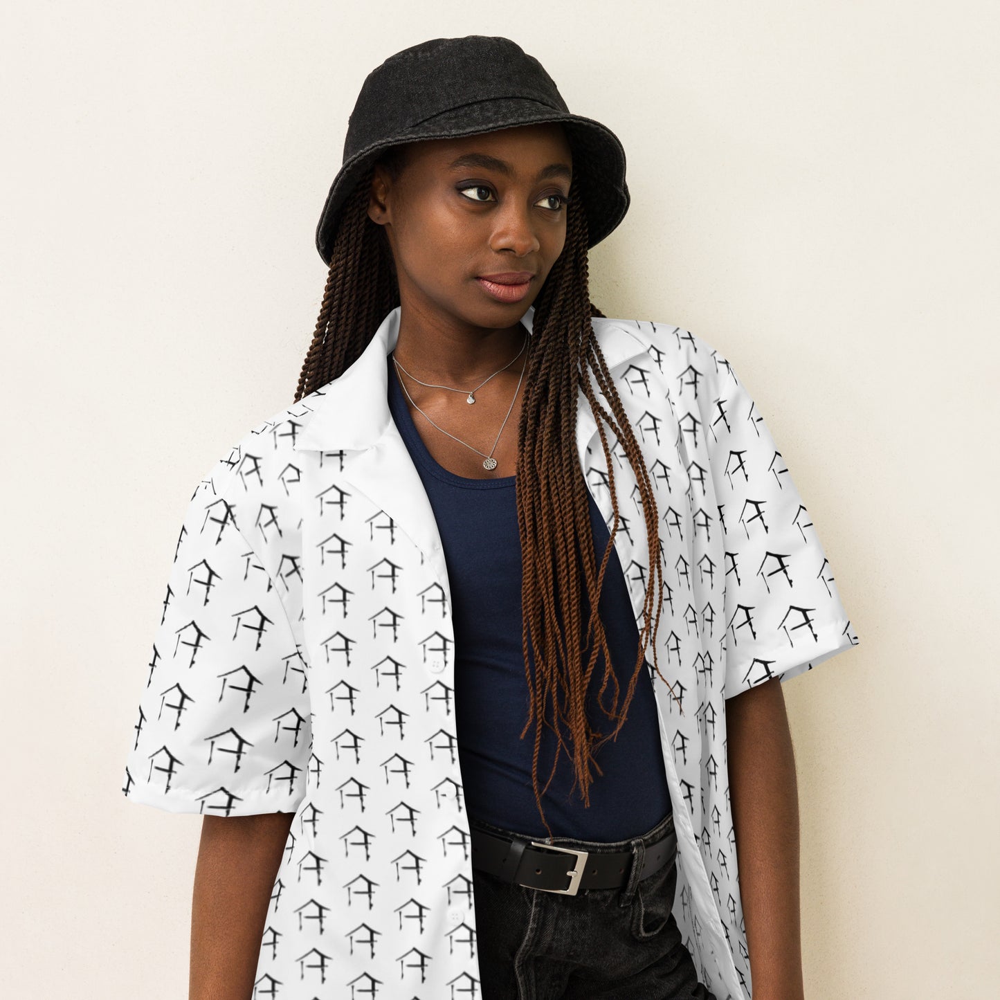 St. Sage button shirt