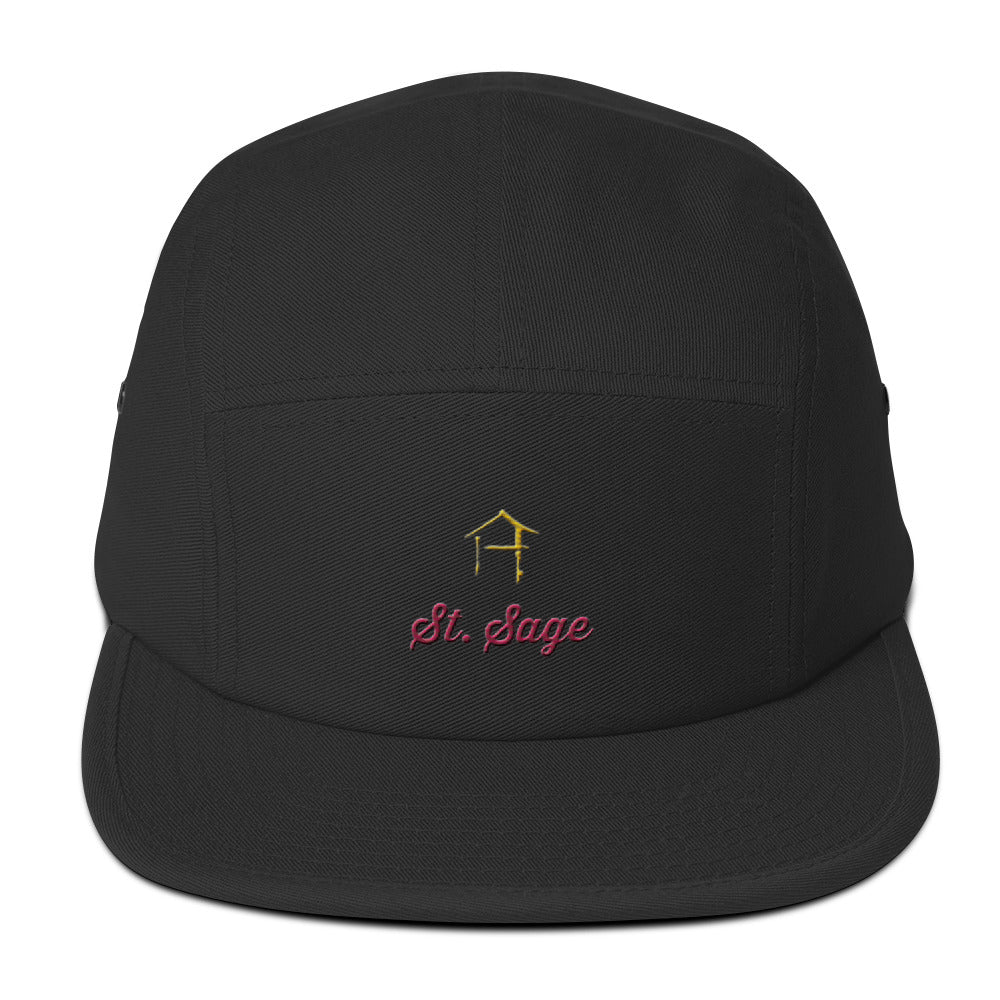 St. Sage panel cap