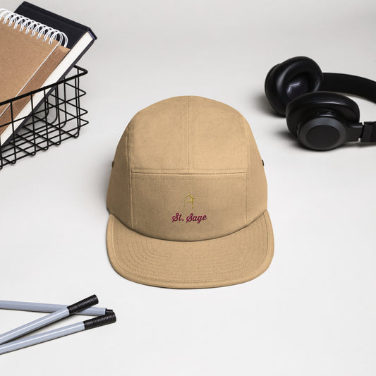 St. Sage panel cap
