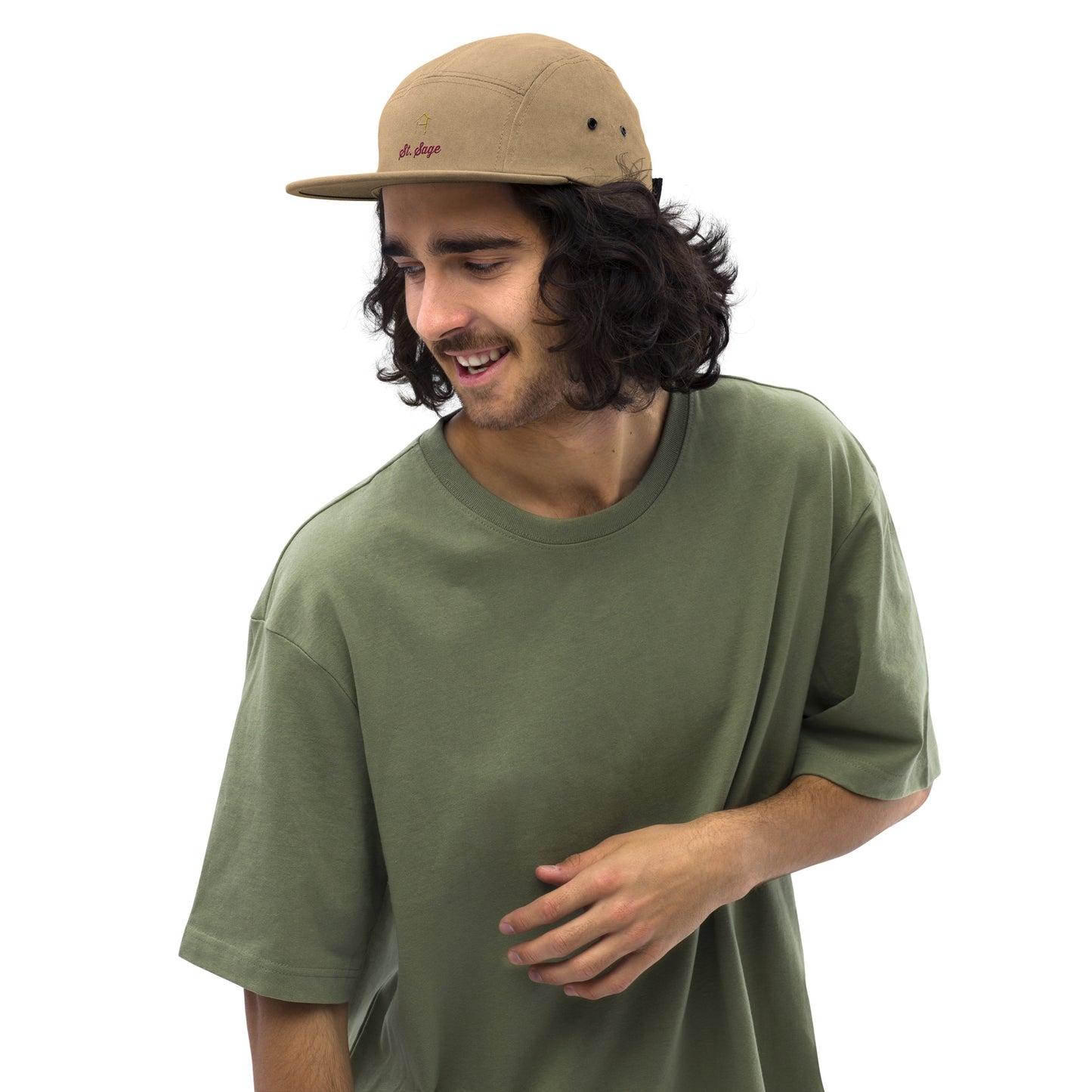 St. Sage panel cap
