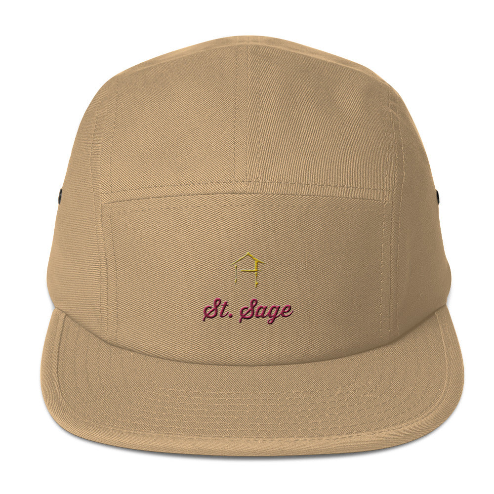 St. Sage panel cap
