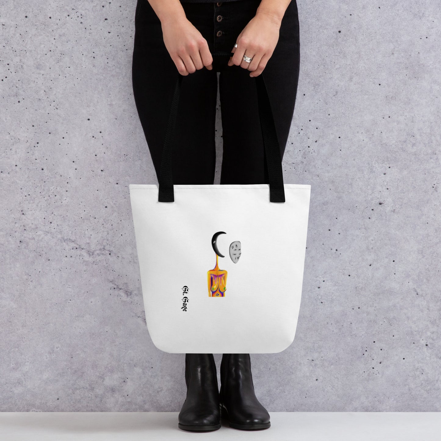 St. Sage Tote bag