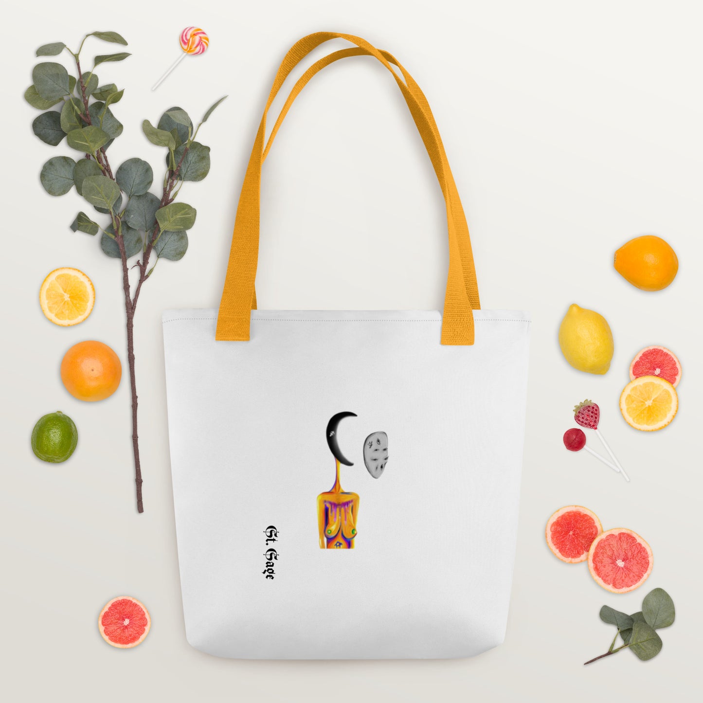 St. Sage Tote bag