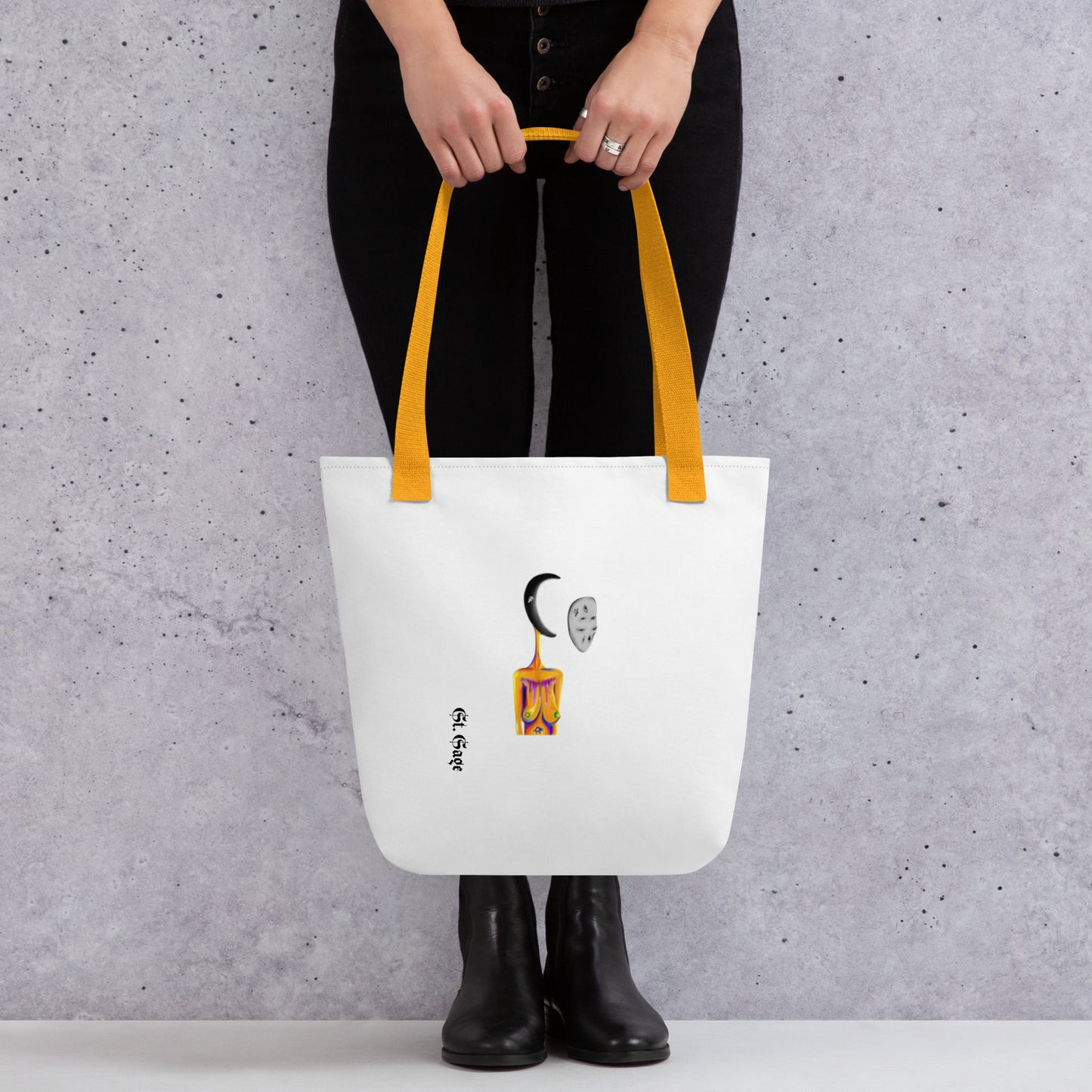 St. Sage Tote bag