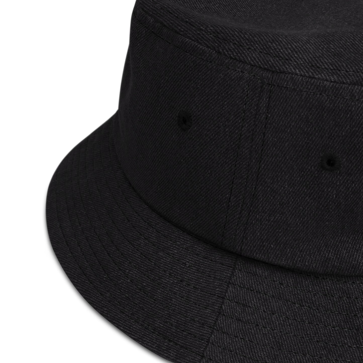 Saint-Sage denim bucket hat